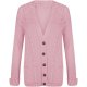 Baby Pink Women Beautiful Sweaters Lithe Suitable For Traveling