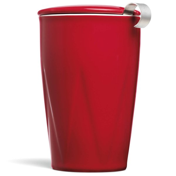 Forte Cranberry Creativity Teacups Top Quality Teacups Gift Pack