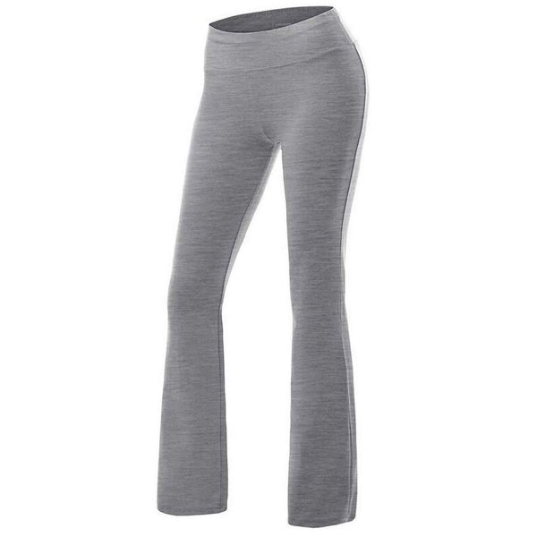 Gray Madam Casual Yoga Pants Active Workout For Daily Sport