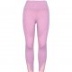 Pink Female Comfortable Yoga Trousers Ultra Soft Gym Running Pants