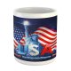 Petrol Blue Creativity Mugs Highest Quality Ceramic Gifts For All Festival